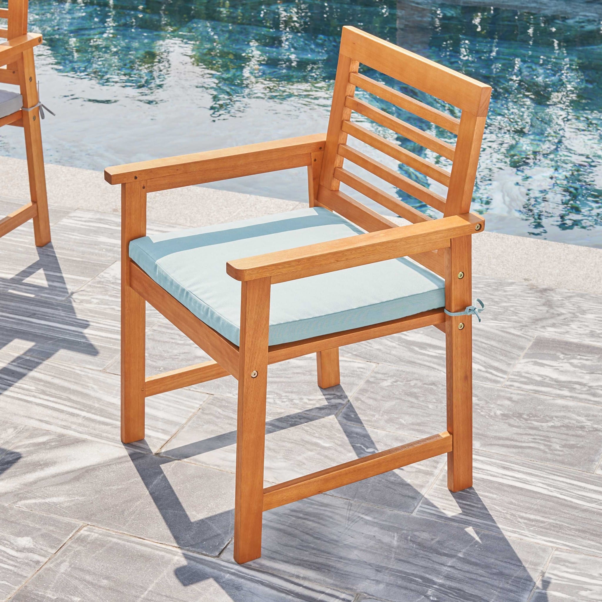 24" Indoor Outdoor with Aqua Cushion - Image 4