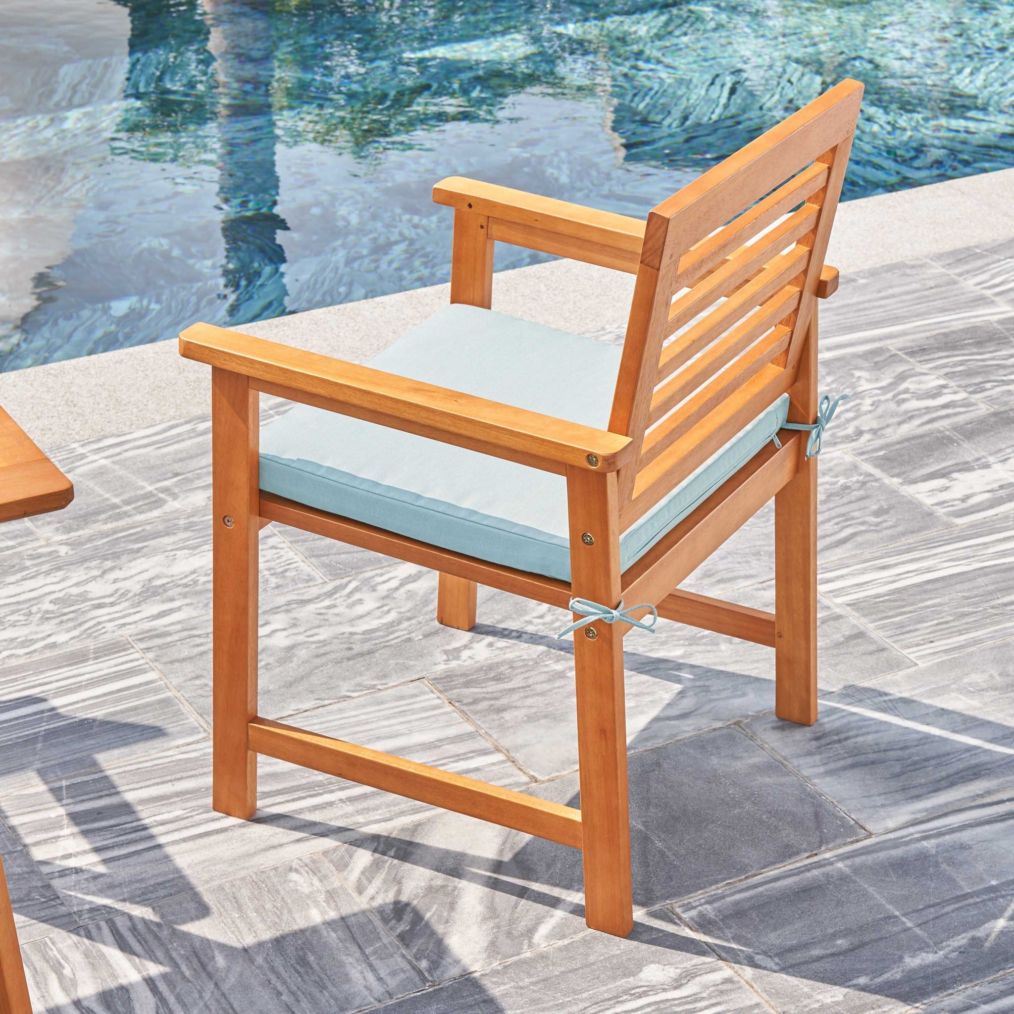 24" Indoor Outdoor with Aqua Cushion - Image 5