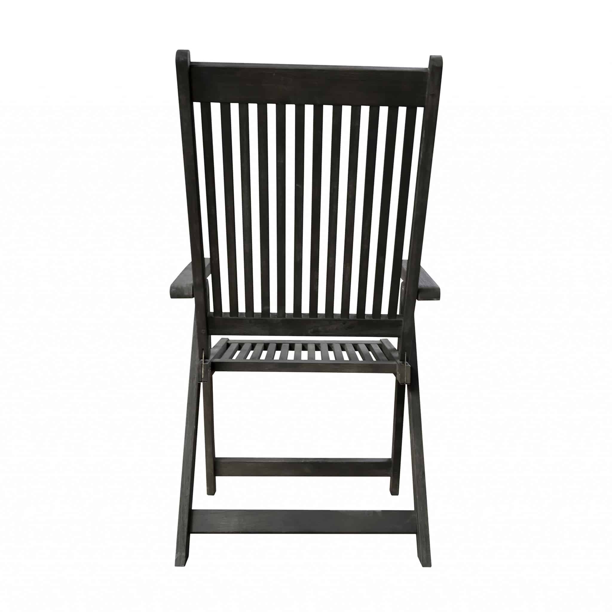 Distressed Outdoor Reclining Chair - Image 5
