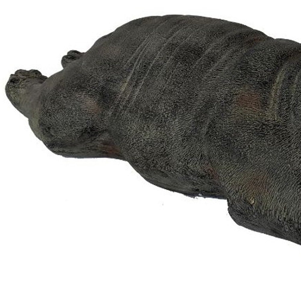 6" Sleepy Bulldog Indoor Outdoor Statue - Image 3