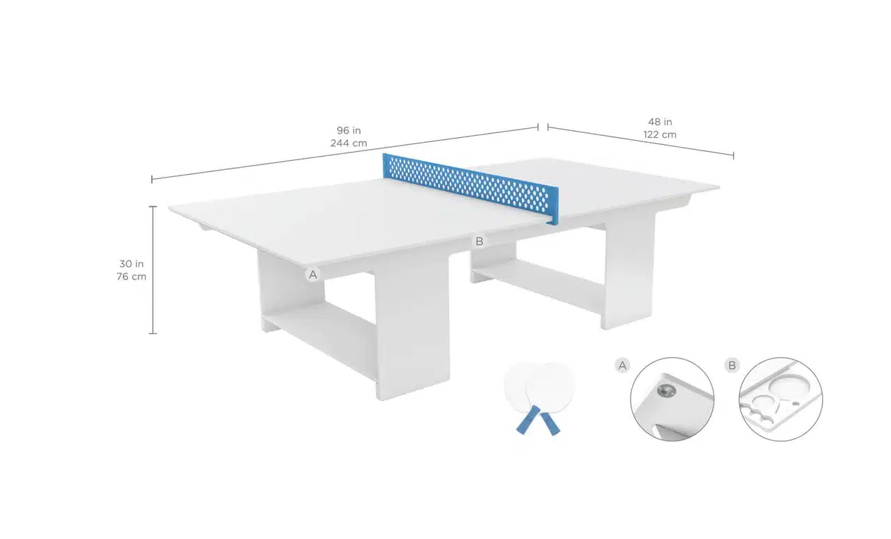 Table Tennis Set