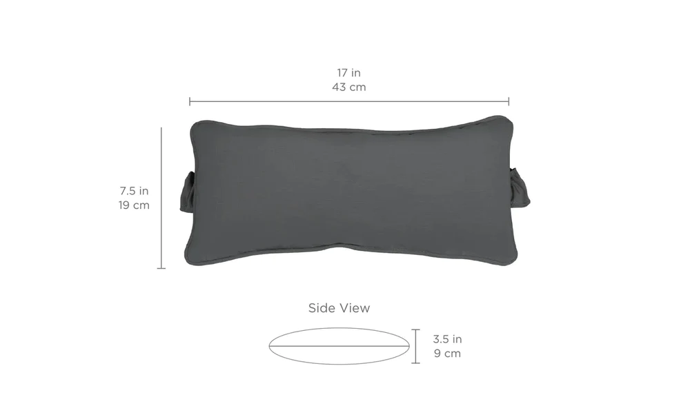 Signature Headrest Pillow - Image 2