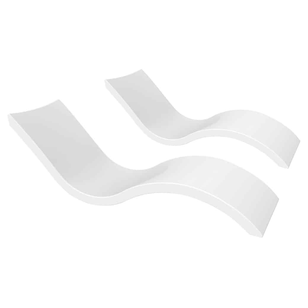 Ledge lounger Signature Chaise (Set of 2) - Image 5