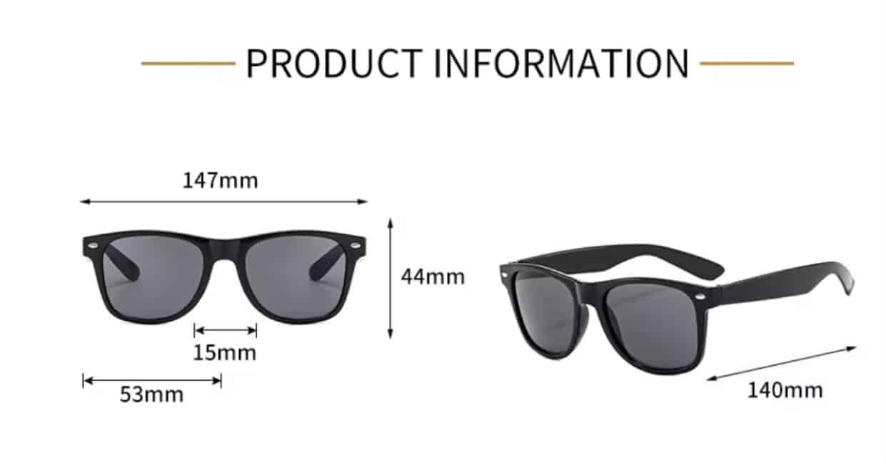 Polarized Sunglasses for Men Women - UV Protection - Image 2
