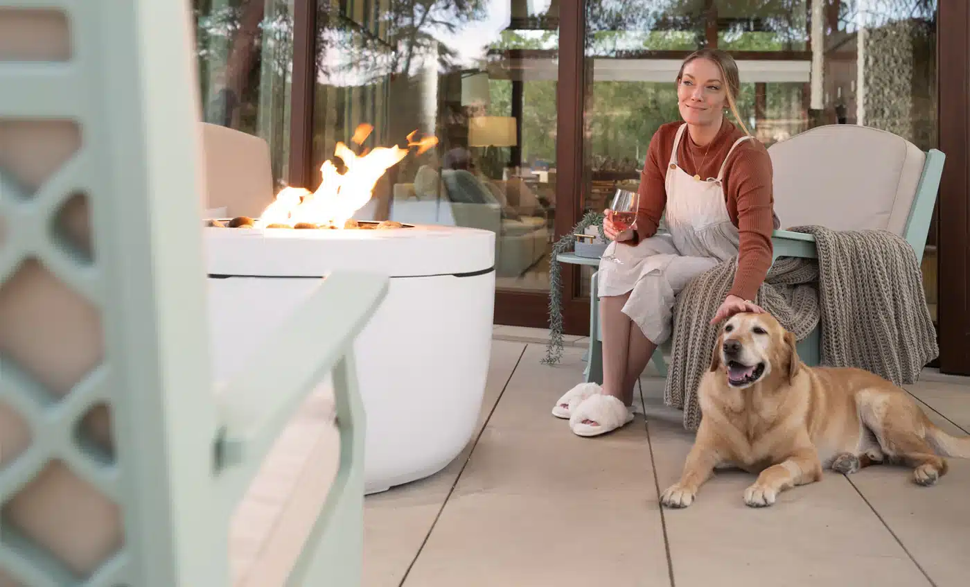 Halo Firepit By Ledge Loungers - Image 9