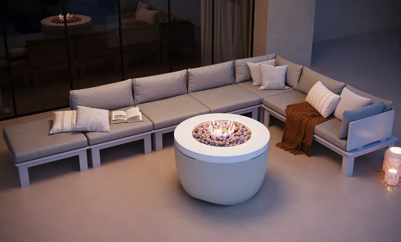 Halo Firepit By Ledge Loungers - Image 7