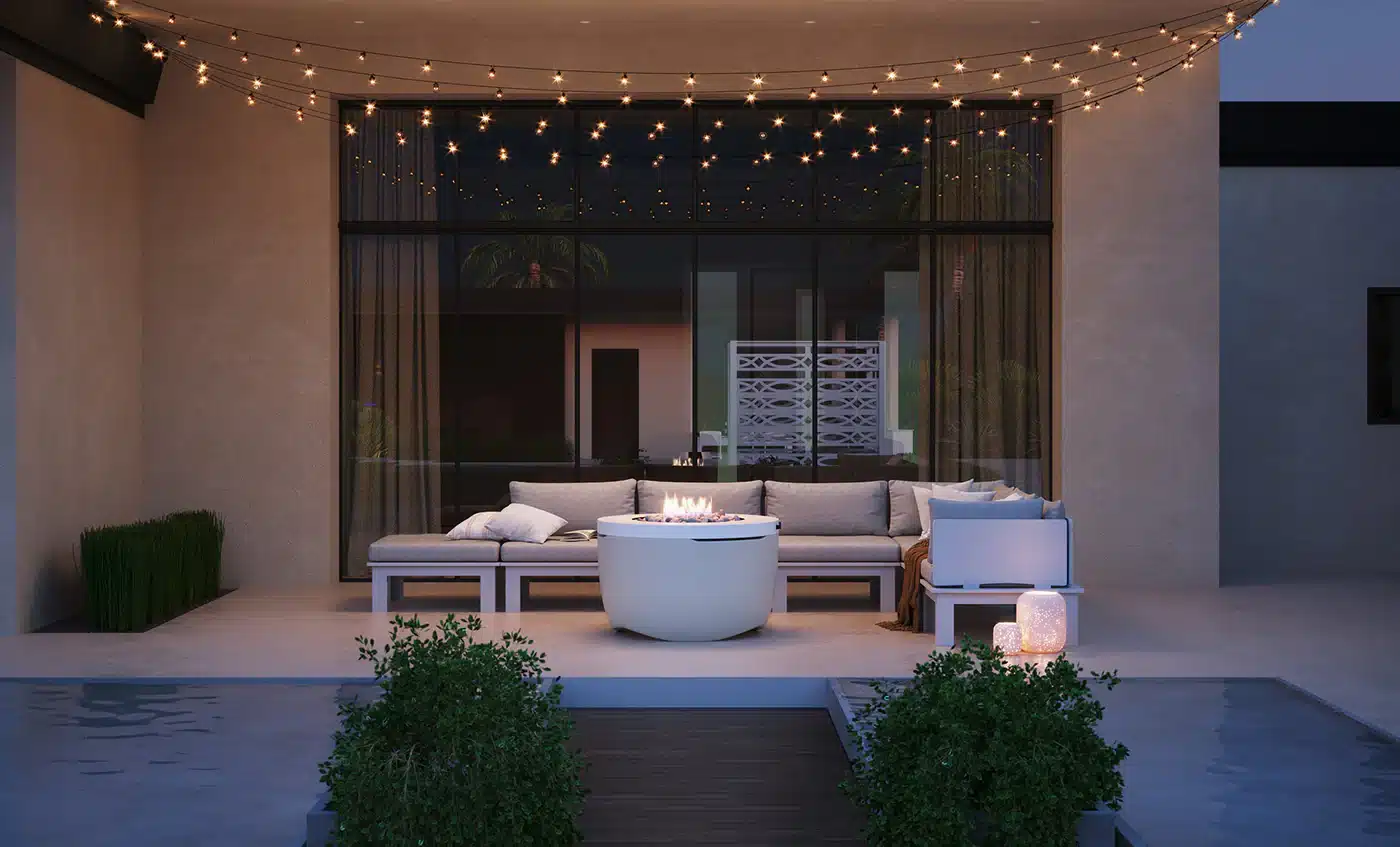 Halo Firepit By Ledge Loungers - Image 8