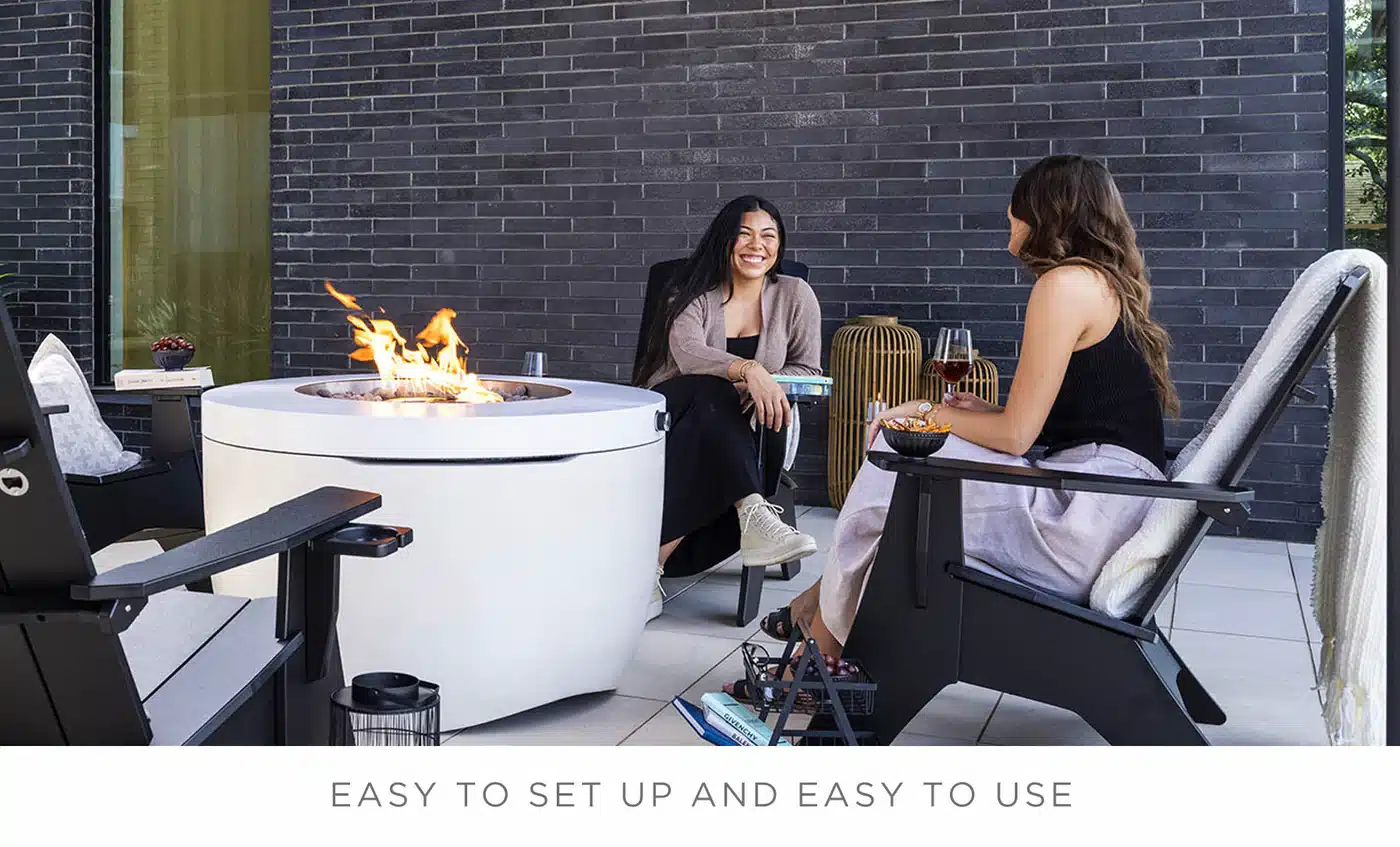 Halo Firepit By Ledge Loungers - Image 10
