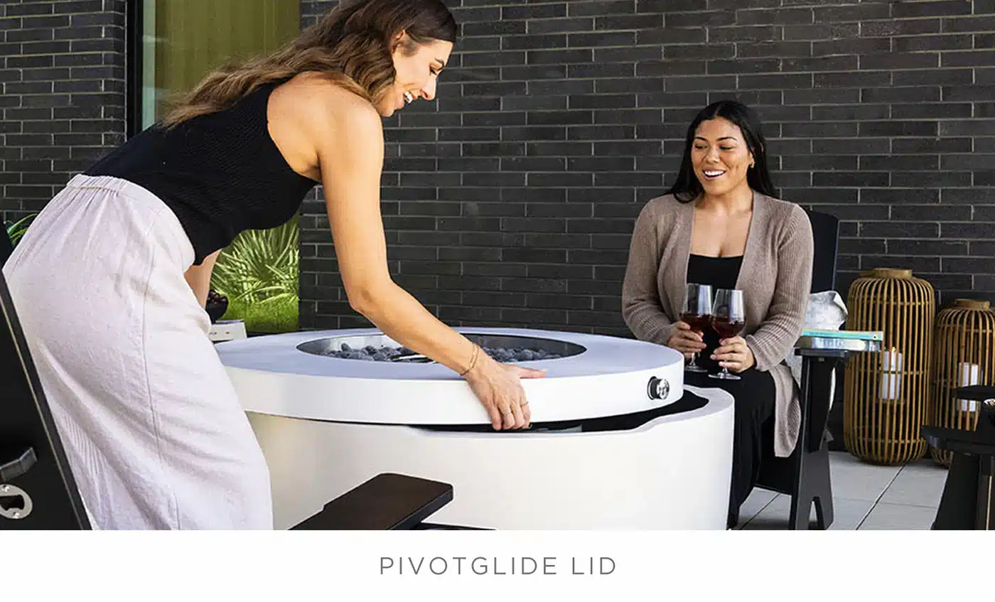 Halo Firepit By Ledge Loungers - Image 11
