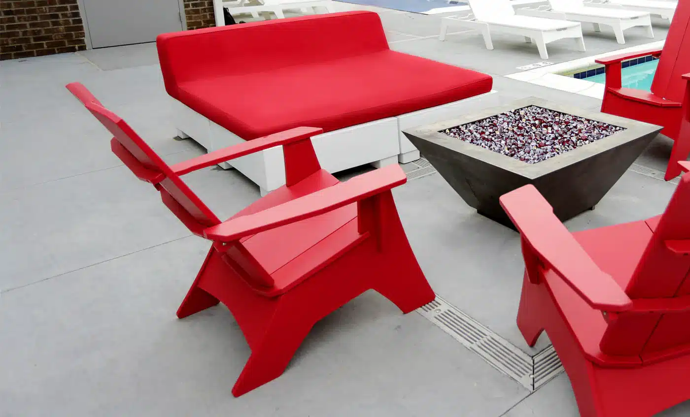 Affinity Square Sunbed with Backrest Cushion - Image 2