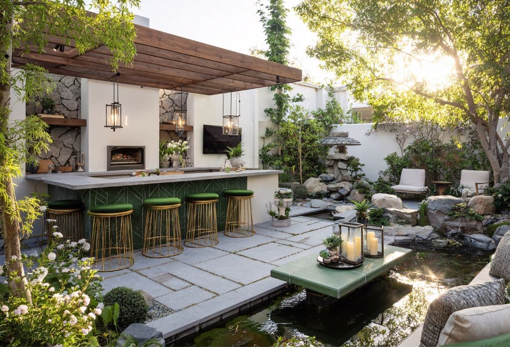 Outdoor Kitchen Design and Build Spring Valley