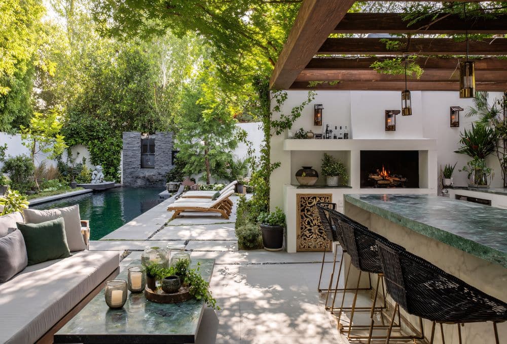 Outdoor Kitchen Design and Build Spring Valley