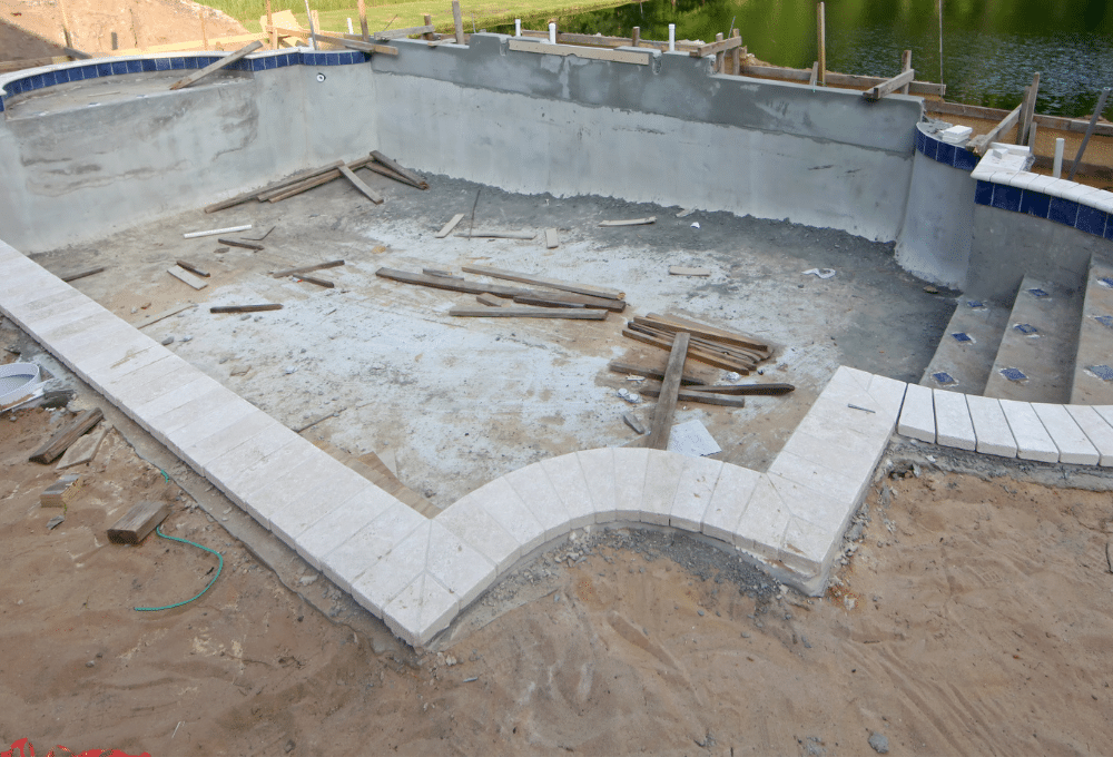 Pool Construction in Summerlin, NV